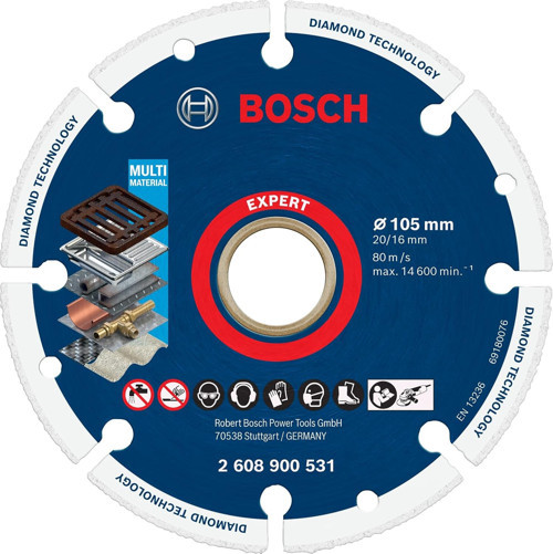 Professional 1X Expert Diamond Metal Wheel Kesici Diskler (Dökme Demir, Paslanmaz Çelik, Çelik
