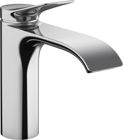 Vivenis Modern 1 Kulplu 1 Delikli 7 Inç Uzun Banyo Lavabo Bataryası Krom, 75020001