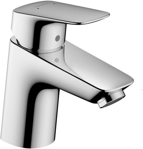 Logis Modern Düşük Akışlı Su Tasarruflu 1 Kollu 1 12,7 Cm Yükseklikte Banyo Lavabo Batarya