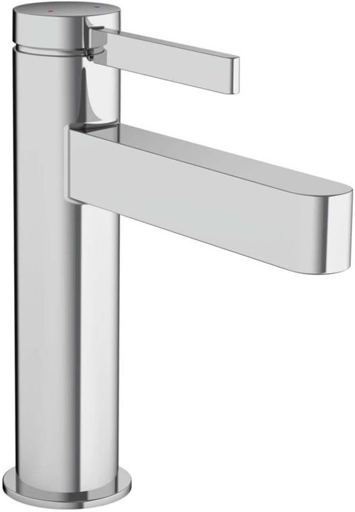 Lavabo Armatürü Finoris, Su Musluğu Banyo Musluğu Yükseklik 110 Mm, Çekme Çubuğu, Banyo Ba