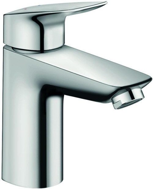 Logis Modern Düşük Akışlı Su Tasarruflu 1 Kulplu 1 6 "Uzun Banyo Lavabo Bataryası Krom, 71