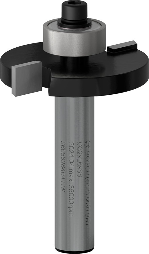 2 608 628 Aksesuarı 404 Scheibennutfraeser 8 Mm, D1 32 Mm, U 6 Mm, G 51 Mm