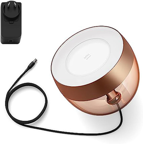 Hue Iris Bakır Akıllı Led Masa Lambası, Özel Seri, Gen4