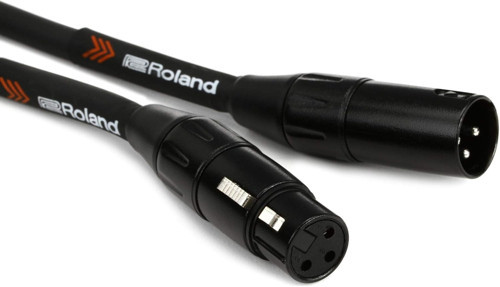 Mikrofon Kablosu Heavy Duty Xlr 10 Feet / 3 Metre Black Series