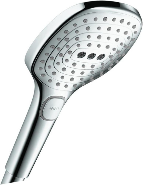 4528000 Raindance Select E120 Düşük Akış 2,0 Gpm El Duşu, Krom, Dakikada Galon