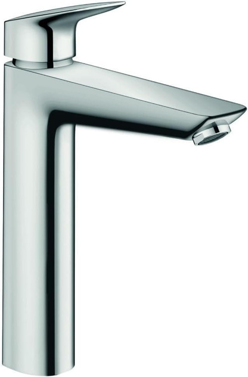 Logis Modern Düşük Akışlı Su Tasarruflu 1-Saplı 1 25,4 Cm Uzunluğunda Krom Banyo Lavabo Ba