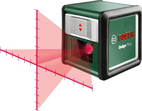 Home & Garden Quigo Plus Çapraz Çizgi Lazeri (+- 0,8 Mm Hassasiyet, 6 Sn. Otomatik Nivelman Sü