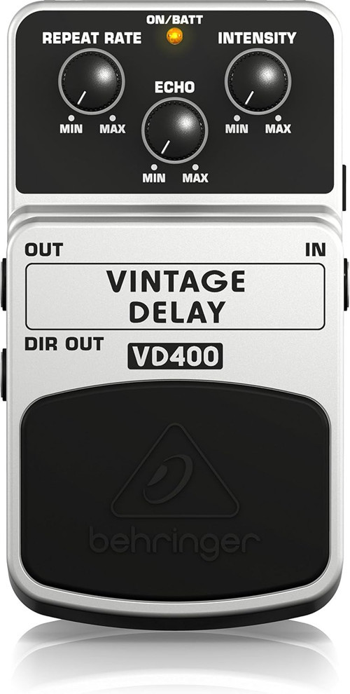 Vd400 Vintage Analog Delay Effects Pedal