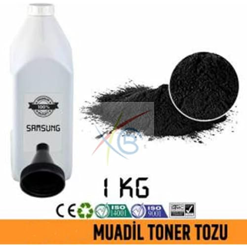 Brc06 Samsung Uyumlu Universal Si̇yah Toner Tozu 1 Kg