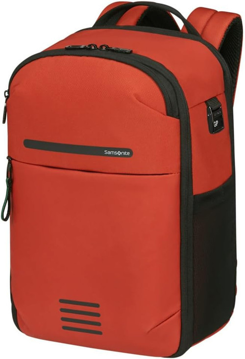 Ks6-00-007 13.3" Moderny Seyahat Notebook Sırt Çantası Kırmızı
