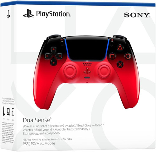 Playstation 5 Dualsense Wireless Controller Oyun Kolu - Techno Red (Bilkom - Resmi Distribütör