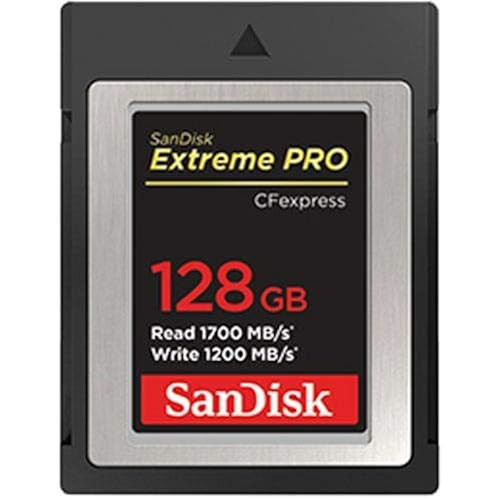 128Gb Cfexpress (Xod) Extreme Pro Kart