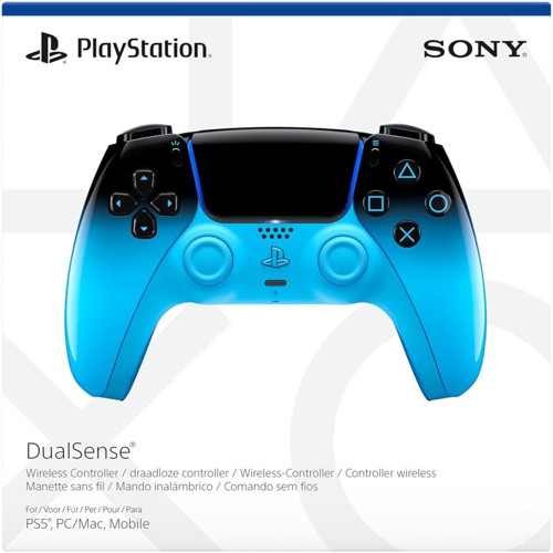 Playstation 5 Dualsense Wireless Controller Oyun Kolu - Rhythm Blue (Bilkom - Resmi Distribütör