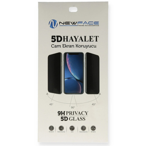 Realme C25 5d Hayalet Cam Ekran Koruyucu