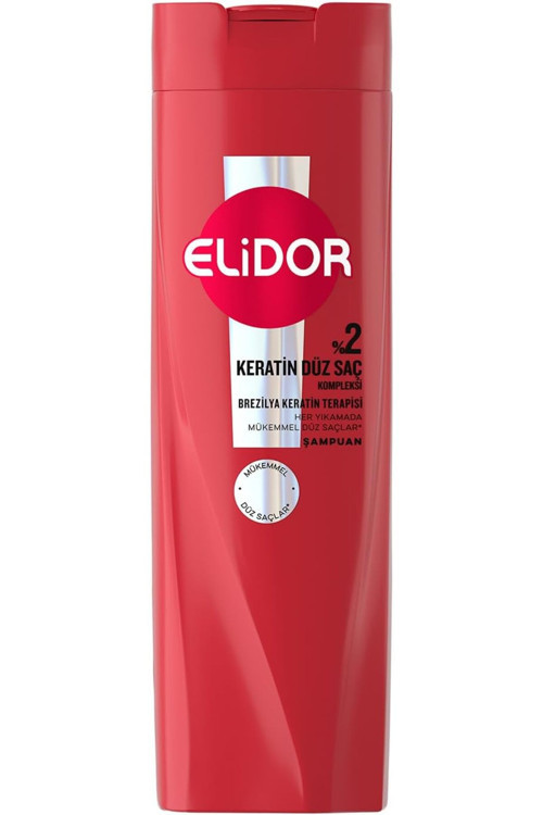 Saç Bakım Şampuanı Brezilya Keratin Terapisi 400 ml