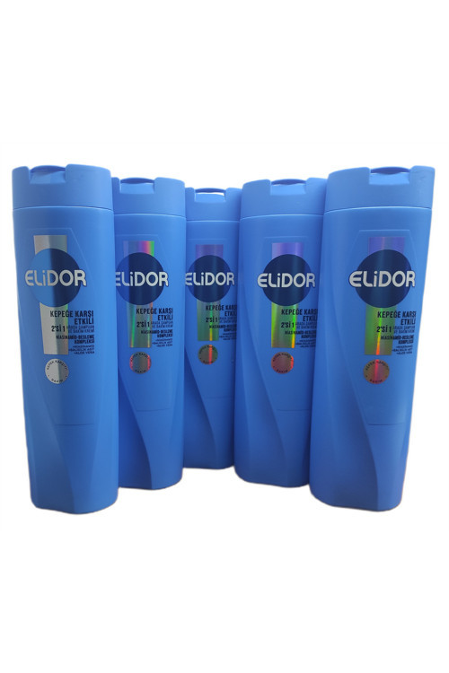 KEPEĞE KARŞI ETKİLİ 2'Sİ 1 ARADA ŞAMPUAN VE BAKIM KREMİ 400 ML (YENİ) X 5 ADET