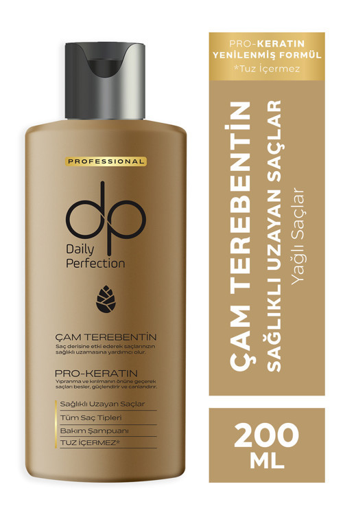 Şampuan Çam Terebentin 200 ml