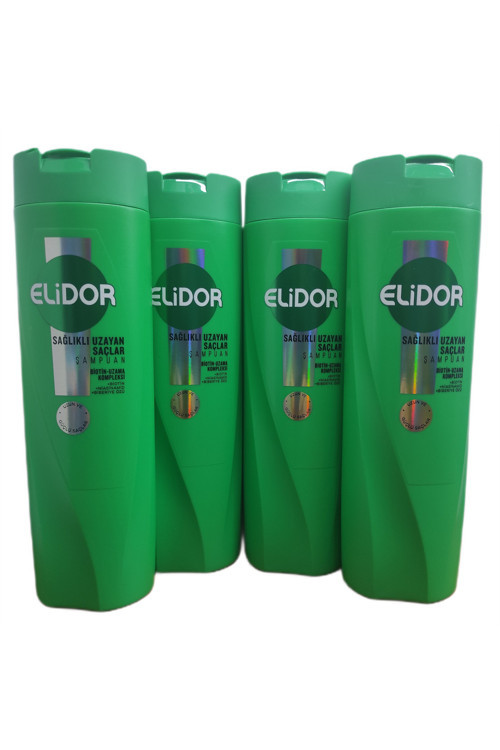 SAĞLIKLI UZAYAN SAÇLAR ŞAMPUAN (YENİ) 400 ML X 4 ADET