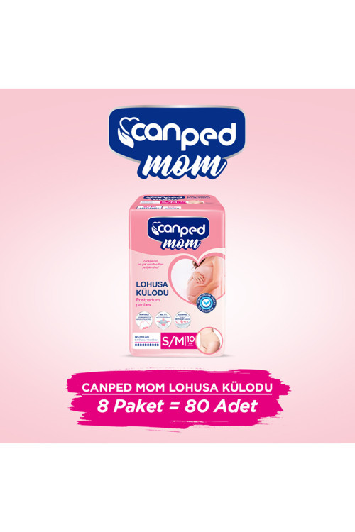 Mom Lohusa Külodu S/M 10 lu x 8 Adet