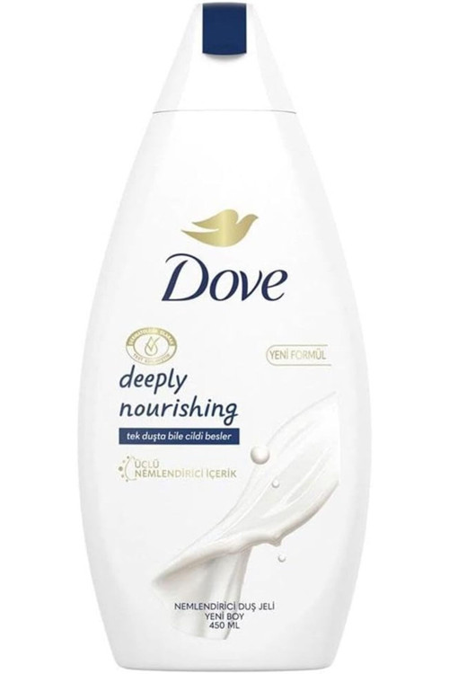 33DTicaretDY Dove Deeply Nourishing Nemlendirici Duş Jeli 450 ml