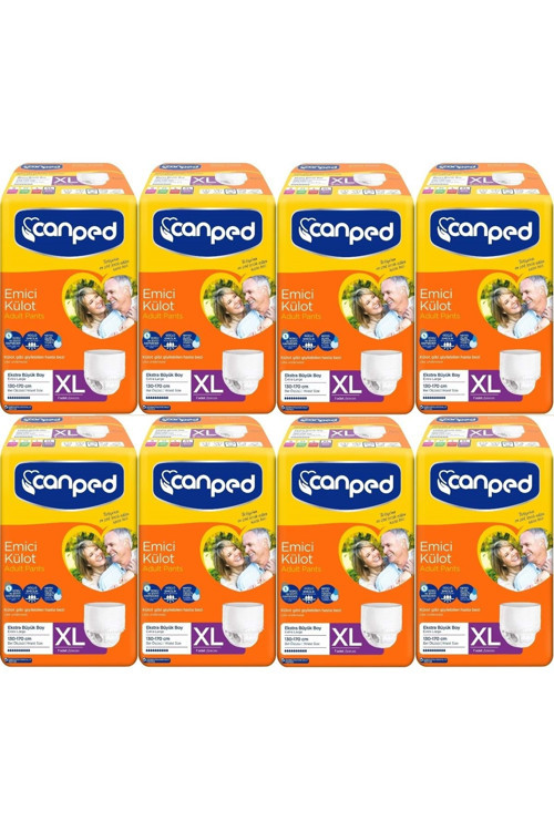 Emici Külot Hasta Bezi Xl-extra Large Büyük Adet 56 (8PK*7)