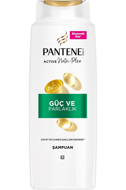 Güç ve Parlaklık Şampuan 625 ml
