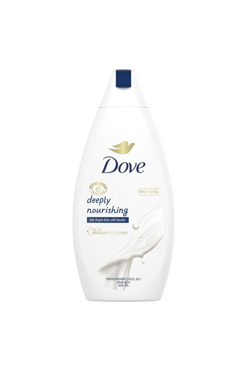 Deeply Nourishing Duş Jeli 450 Ml 3 ADET