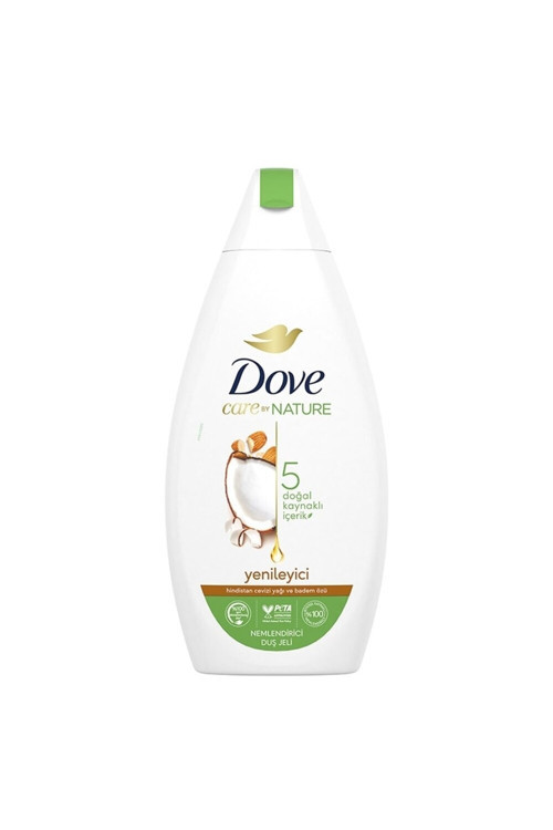 Care By Nature Nemlendirici Duş Jeli Hindistan Cevizi Yağı Ve Badem Özü Yenileyici 500 Ml