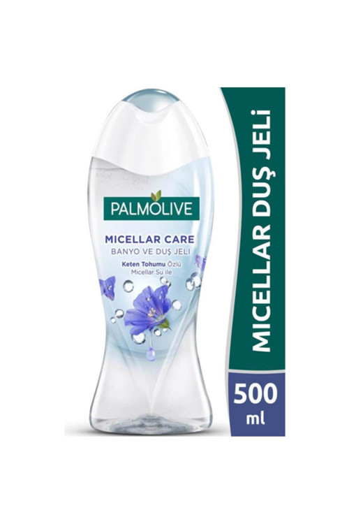 Duş Jeli Micellar Care Keten Özlü 500 Ml