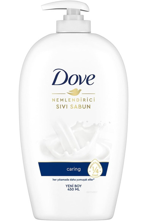 Dove Nemlendirici Sıvı Sabun Caring 450 ml