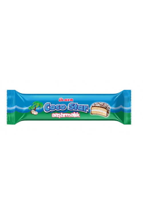 COCOSTAR ATIŞTIRMALIK 66GR X12 PAKET