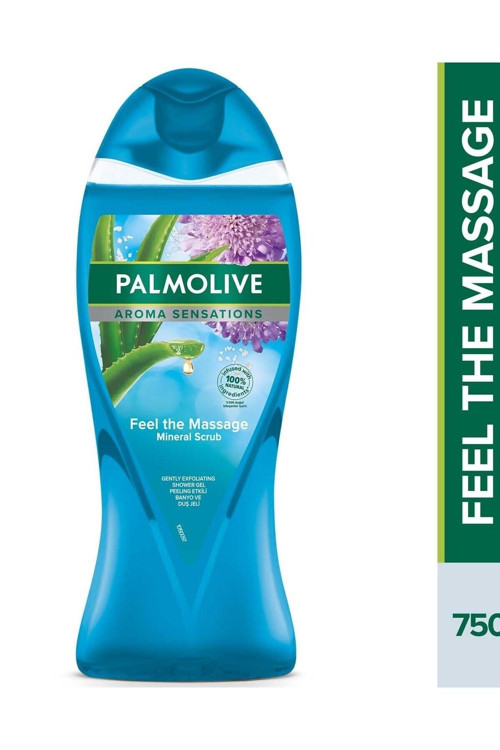 Aroma Sensations Feel The Massage Peeling Etkilli Banyo Ve Duş Jeli 750 ml