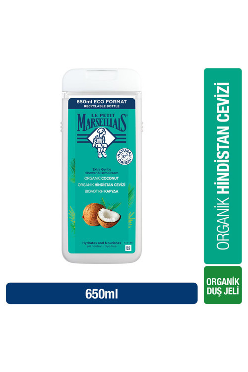 Le Petıt Marseıllaıs Organıc Coconut Organık Hindistan Cevizi 650 Ml-