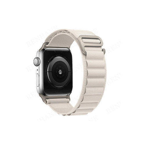 Watch 38mm Mountain Kordon - Beyaz