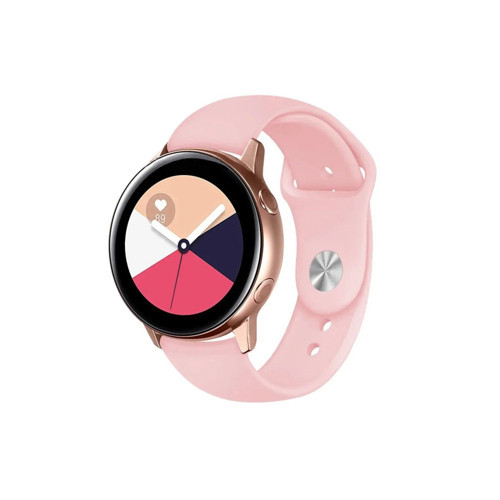 Watch 22mm Klasik Kordon - Pembe