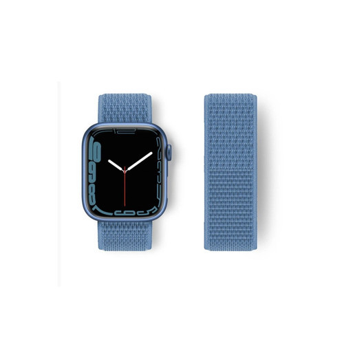 Watch 38mm Hasırlı Cırtcırtlı Kordon - Mi