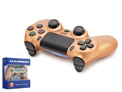 HD323J PS4 Uyumlu Kablosuz GamePad Oyun Kolu - Bakır