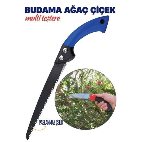 Mey İthalat® Budama ve Ağaç Ahşap Testeresi 718806