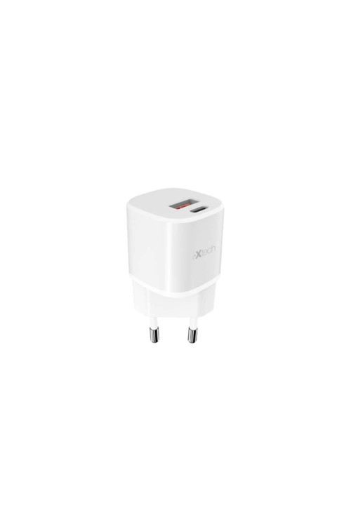 İXTECH Type C 20w Pd Hızlı Şarj Adaptörü Beyaz
