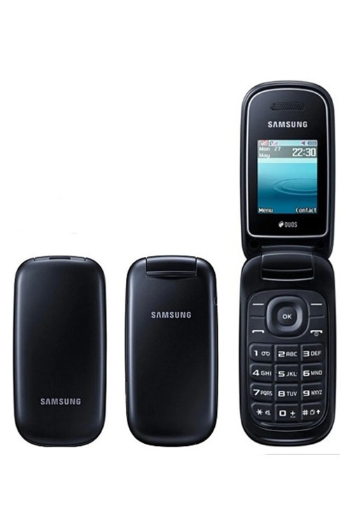 Samsung 1270 Kapaklı Kamerasiz Tuslu Cep Telefonu -Yasli Kullanimina Uygun 2 Yil Garantili