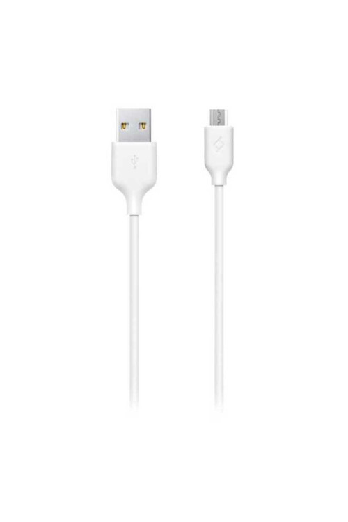 Ttec 2dk7530b usb - Mıcro usb uyumlu kablo beyaz