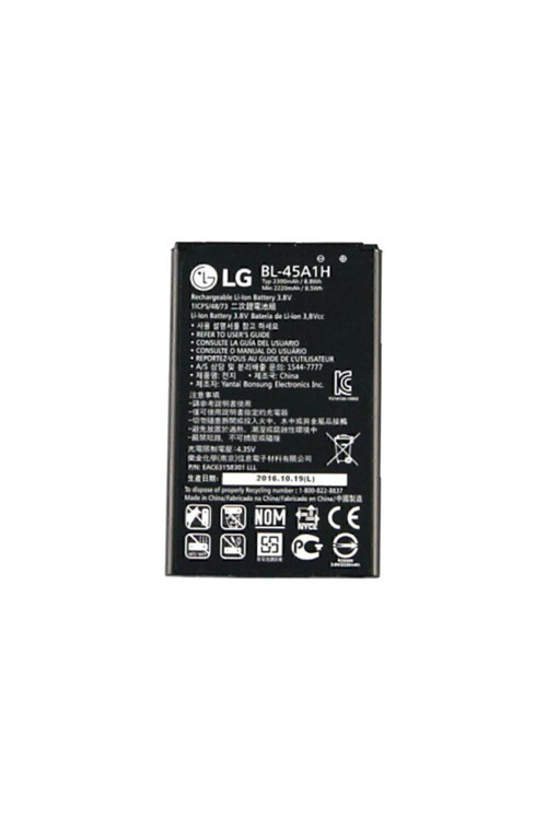 K10 Bl-45a1h Batarya Pil A++ Lityum Polimer Pil