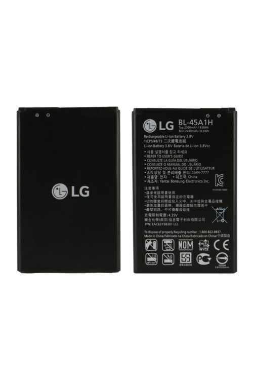 K10 Için Bl-45a1h 2300 Mah Batarya
