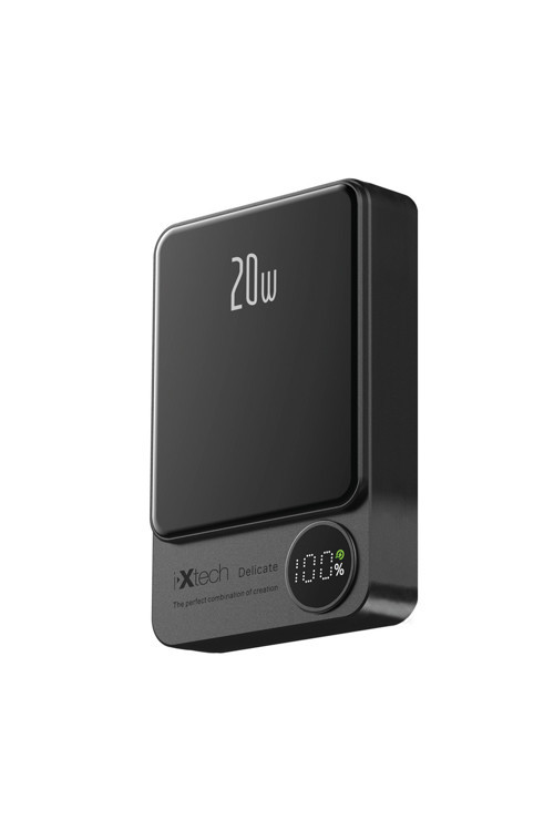 İXTECH 10.000 Mah 20w Magsafe Kablosuz Powerbank - Hızlı Şarj Ve Çift Girişli Taşınabilir Şarj Cihazı