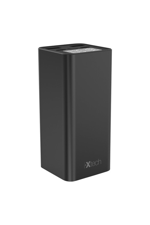 İXTECH 20.000 Mah 65w Lcd Göstergeli Powerbank - Hızlı Ve Yüksek Kapasiteli Laptop Şarj Cihazı