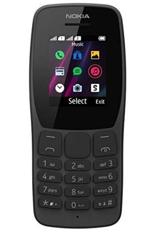 100 Tuşlu Cep Telefonu