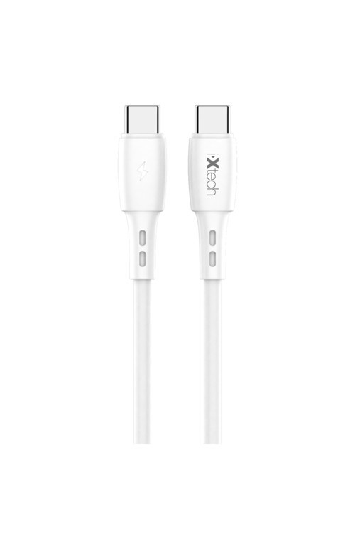 İXTECH 60W Type-C to Type-C Yeni Nesil PD Bakır Şarj Kablosu 2 Yıl Garantili Data Kablosu 1 Metre