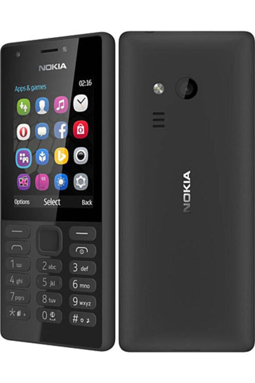 216 Kameralı Tuşlu Siyah Cep Telefonu (ithalatçı Garantili) Nk216