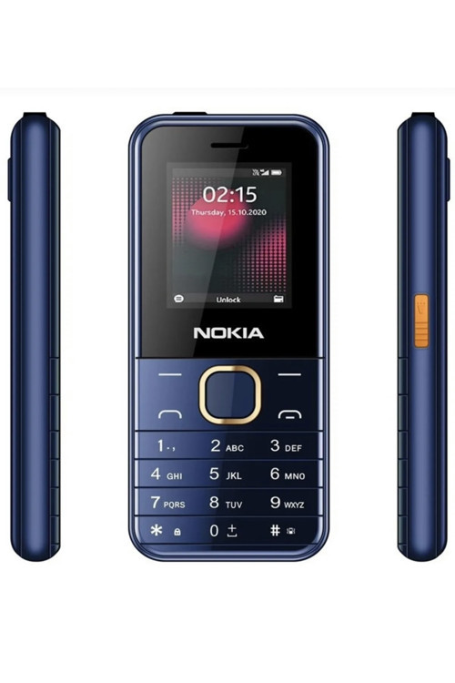 Yeni Nesil Yüksek Sesli Renkli Ekran Tuşlu Telefon