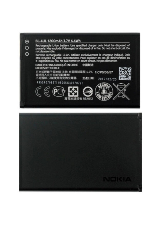 Lumia 225, Asha 225 Rm-1011 Rm-1126 Bl-4ul Batarya